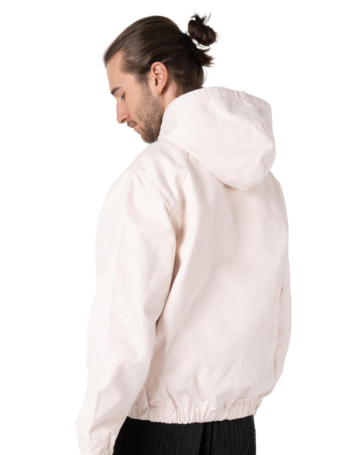 Arte Antwerp Cotton Twill Hoodie Jacket | SS23-145J-C | AFEW STORE